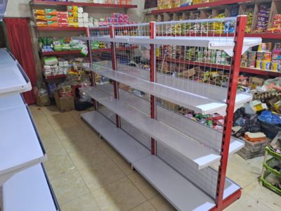 Rak Minimarket Bekas Swahlunto