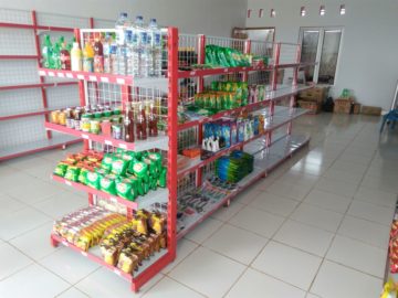 Toko Rak Gondola Minimarket Payakumbuh