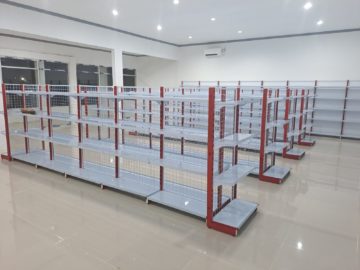 Rak Gondola Supermarket Kota Padang