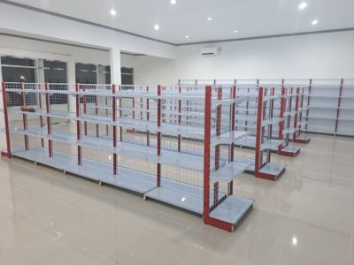 Rak Gondola Supermarket Kota Padang