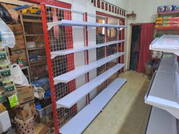 Rak Minimarket Bekas Bukittinggi