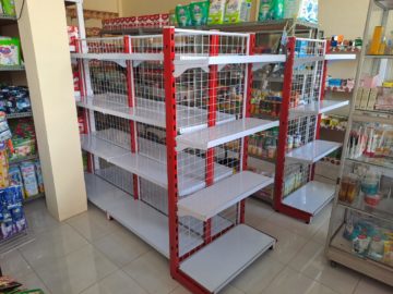 Toko Rak Besi Minimarket Painan PESSEL