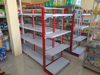 Rak Gondola Supermarket Kota Pariaman