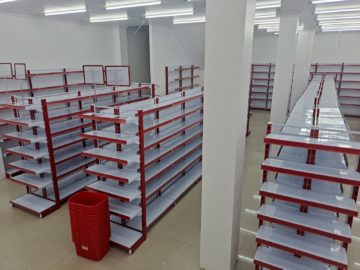 Rak Minimarket di Riau