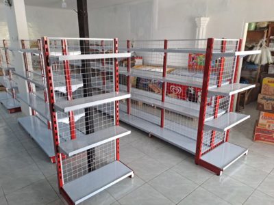 Rak Supermarket di Sijunjung