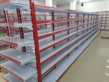 Rak Minimarket di Tanah Datar