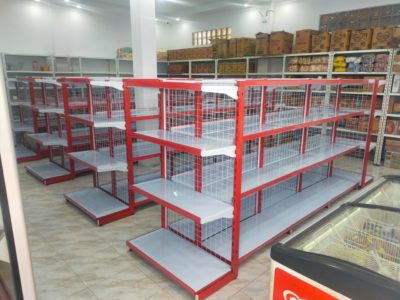 Rak Toko Minimarket Pariaman