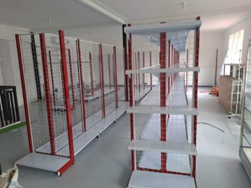 Rak Toko Minimarket Pasaman Barat