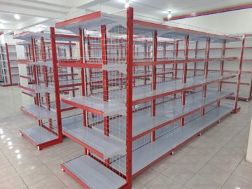 Rak Toko Supermarket Padang