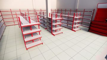 Rak Minimarket Batanghari