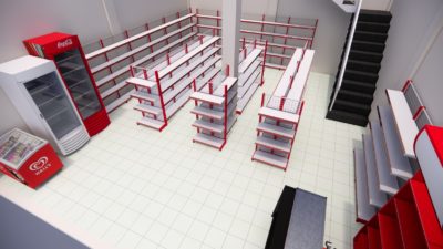 Rak Minimarket Kerinci