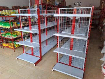 Rak Toko Supermarket Limapuluh Kota