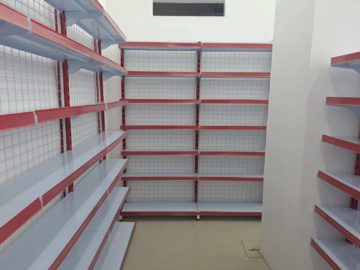 Rak Toko Supermarket Sawahlunto