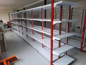 Rak Toko Supermarket Payakumbuh