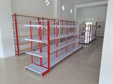 Rak Toko Swalayan Sawahlunto