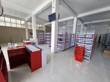 rak di minimarket namanya rak gondola