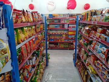 Rak minimarket berkualitas