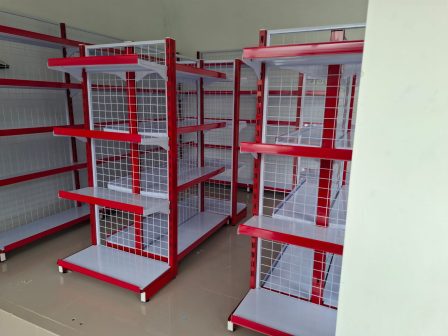 Rak Minimarket Murah di Solok