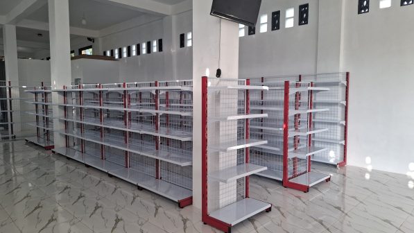 jual rak gondola padang