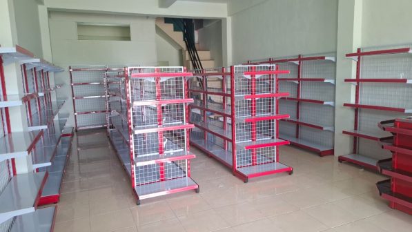 Jual Rak Gondola Murah untuk Minimarket di Padang