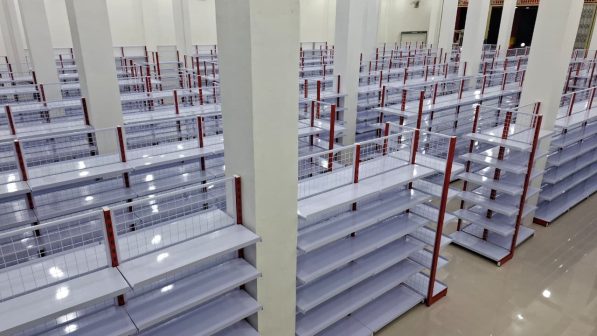 Rak Minimarket Kerinci Jambi: Harga, Ukuran Rak Gondola.