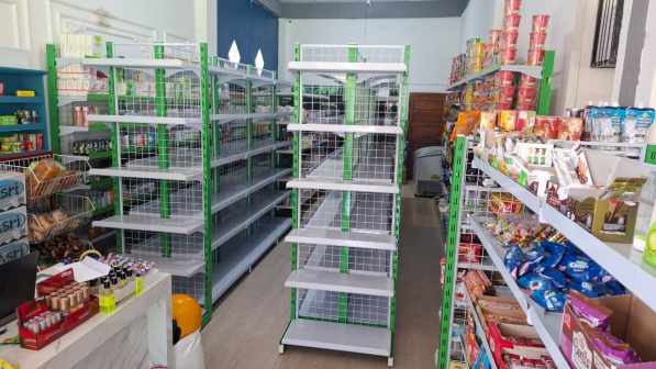 Distributor Rak Minimarket Sumbar: Rak Toko Ritel Modern