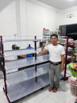 Distributor rak besi Padang